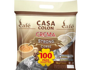 Cafea Casa Colon Strong 100 pad pachet