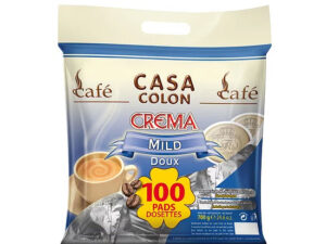 Cafea Casa Colon Mild 100 pad pachet