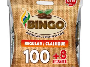 Cafea Bingo Regular 100-8 pad pachet
