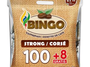 Cafea Bingo Strong 100-8 pachet