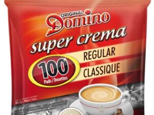 Cafea Domino Regular 100 pad pachet