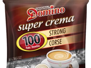 Cafea Domino Strong 100 pad pachet