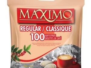 Cafea pad Maximo 100 buc Regular