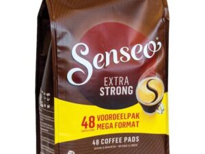 Paduri cafea Senseo Extra Strong, 48 paduri, 333 gr