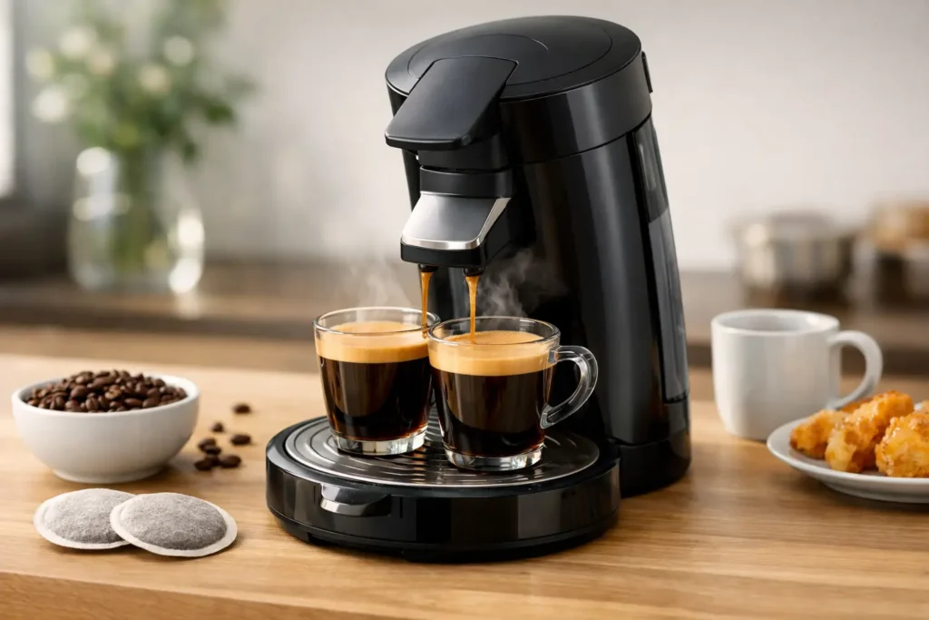 Aparat cafea Philips Senseo merită?