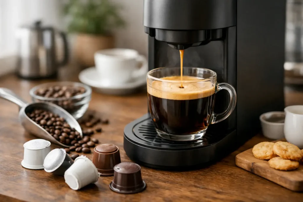 Cafea cu paduri pentru începători