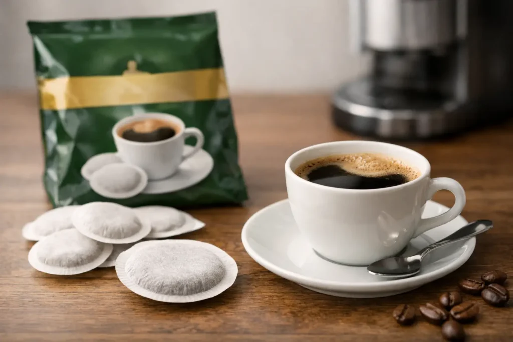 Cafea paduri Jacobs pachet 18 paduri merită?