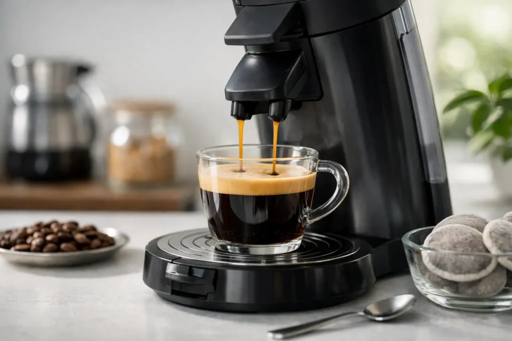 Câte secunde durează o cafea la Senseo?