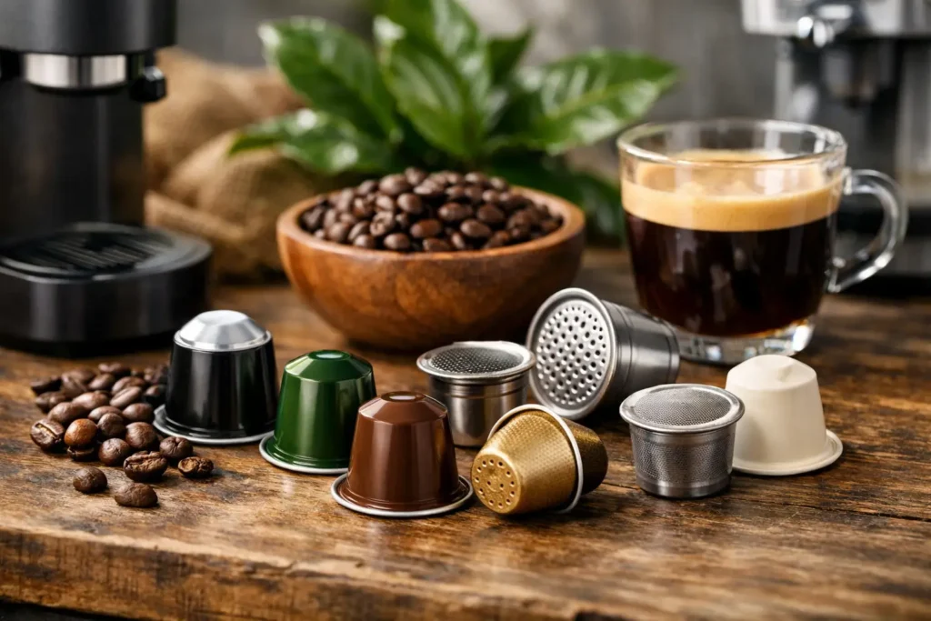 Cele mai căutate paduri de cafea compatibile