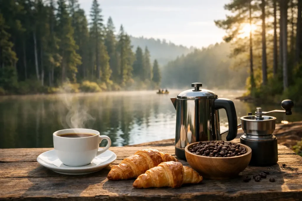 Cele mai populare paduri pentru cafea de dimineata