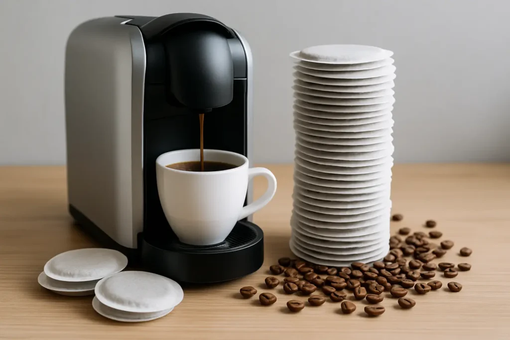 De ce merită paduri cafea 48 bucati