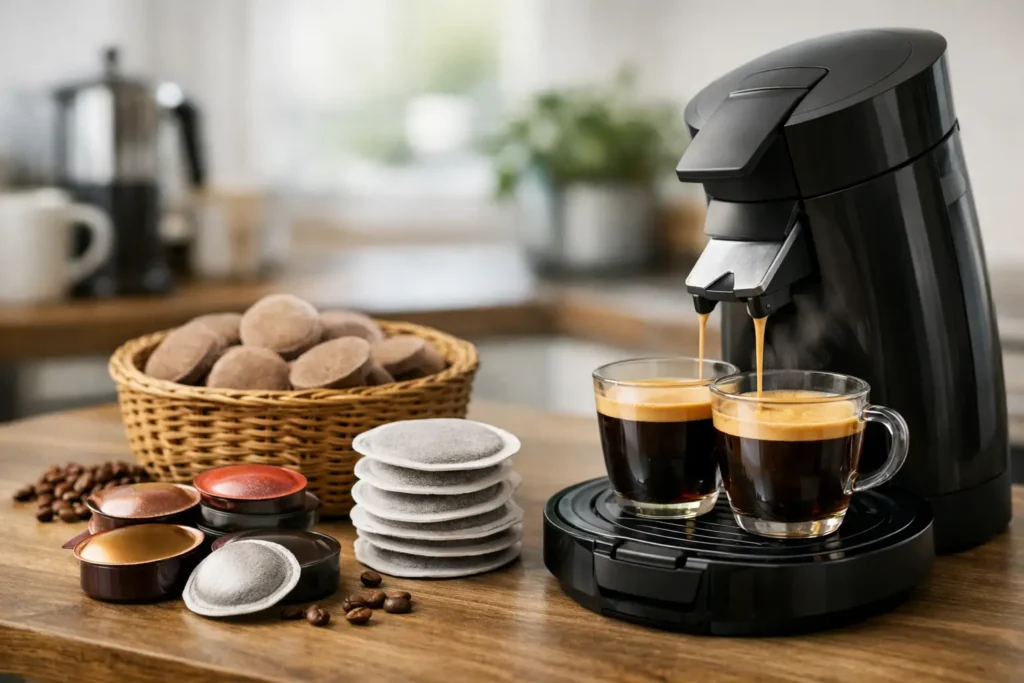 Ghid compatibilitate paduri cu aparate Senseo