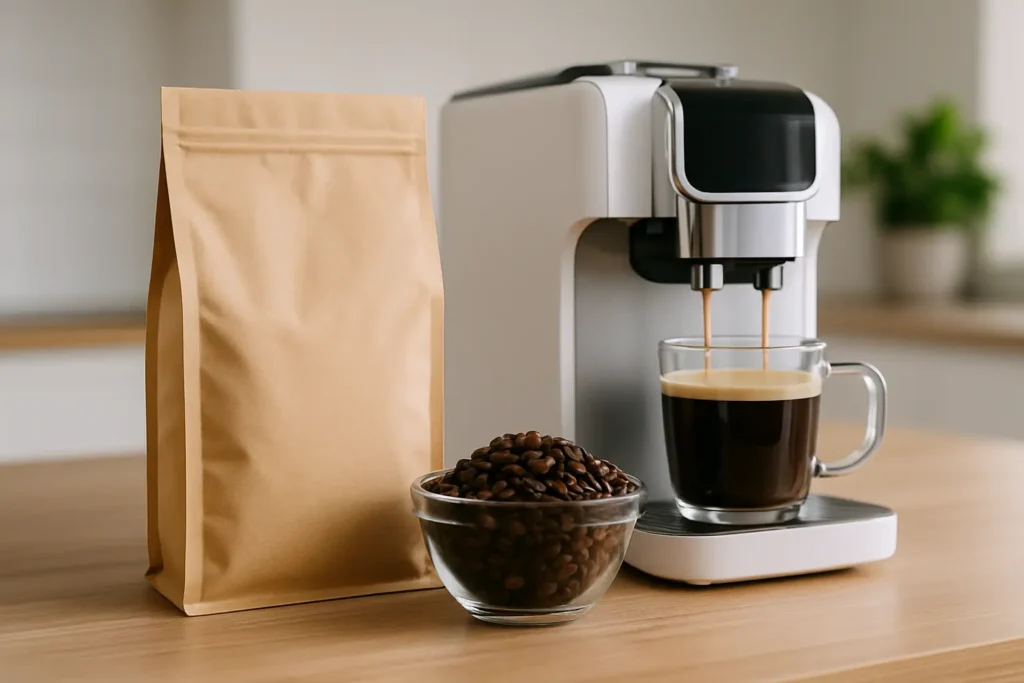 Pachet 100 păduri cafea: merită pentru acasă?