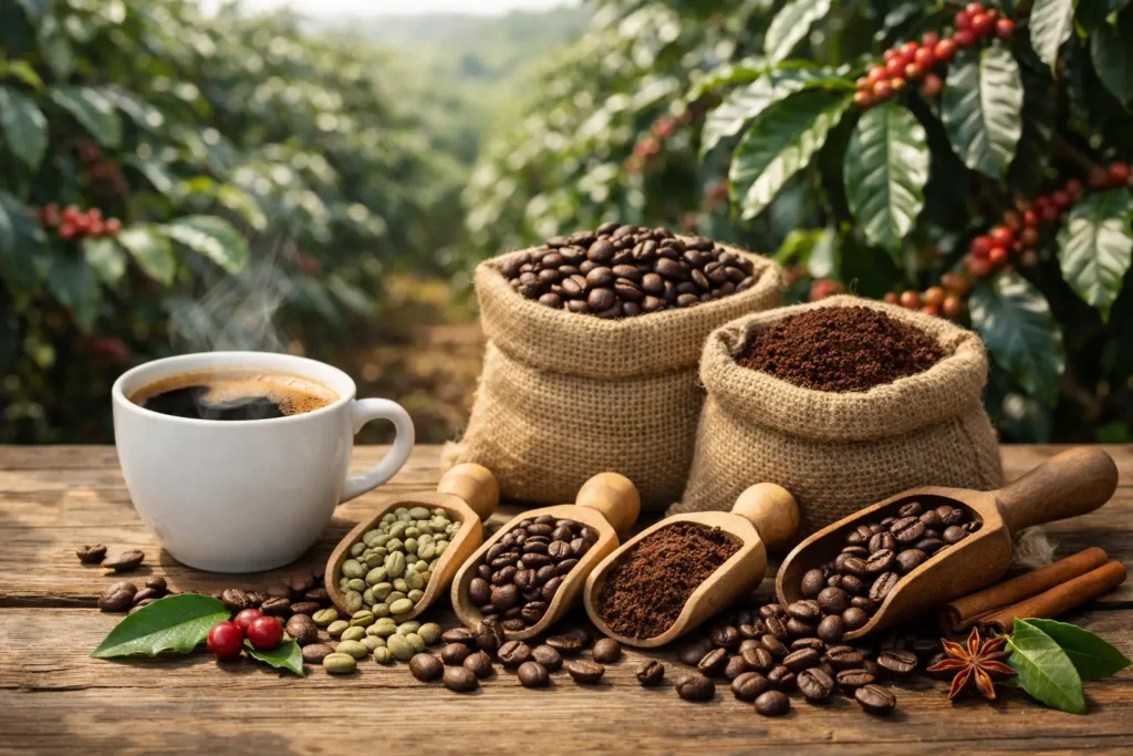 Paduri cafea aromate - cum alegi bine