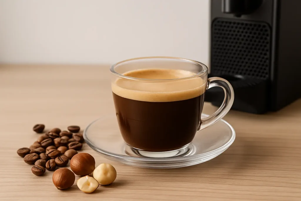 Paduri cafea cu alune: gust rapid, zilnic