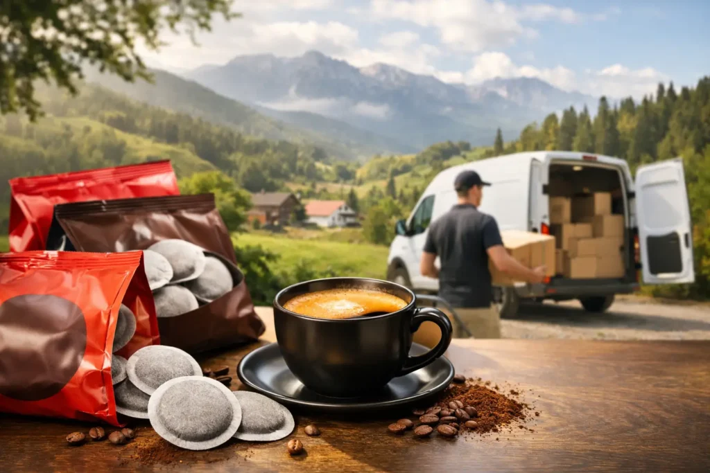 Paduri cafea Senseo cu livrare rapida in Romania