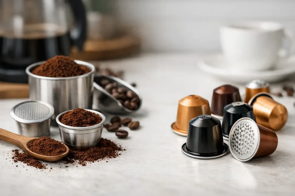 Paduri cafea vs capsule - care merita?