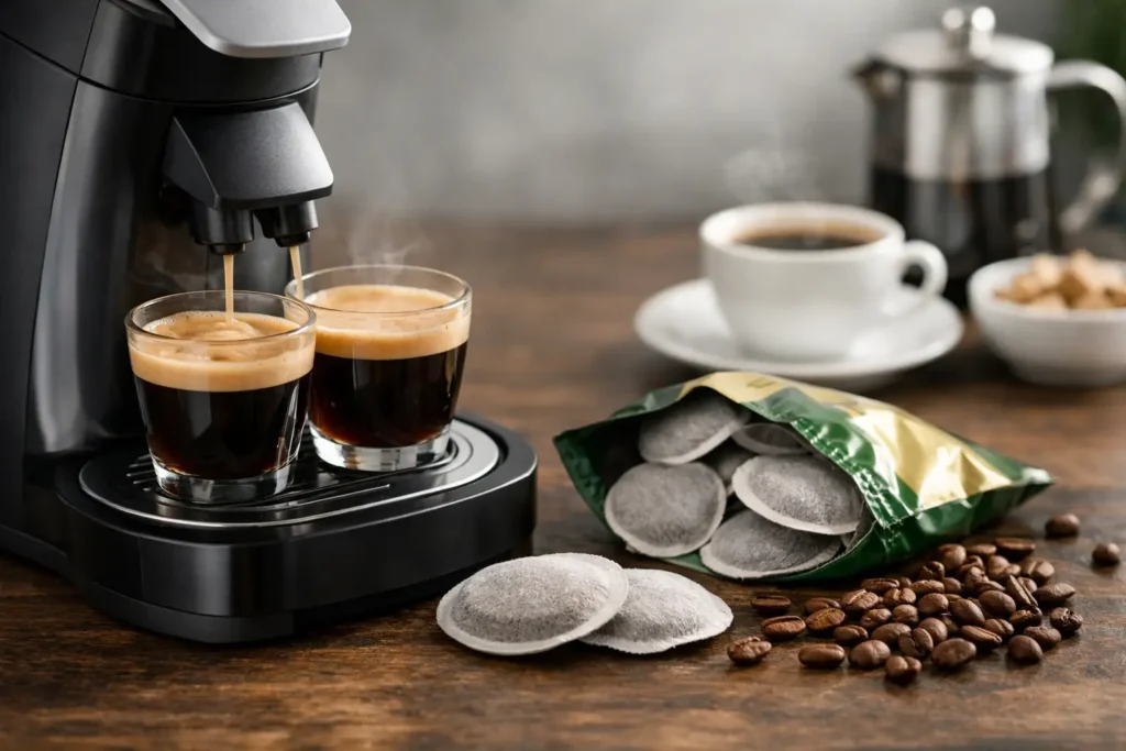 Paduri Jacobs pentru Senseo merită?