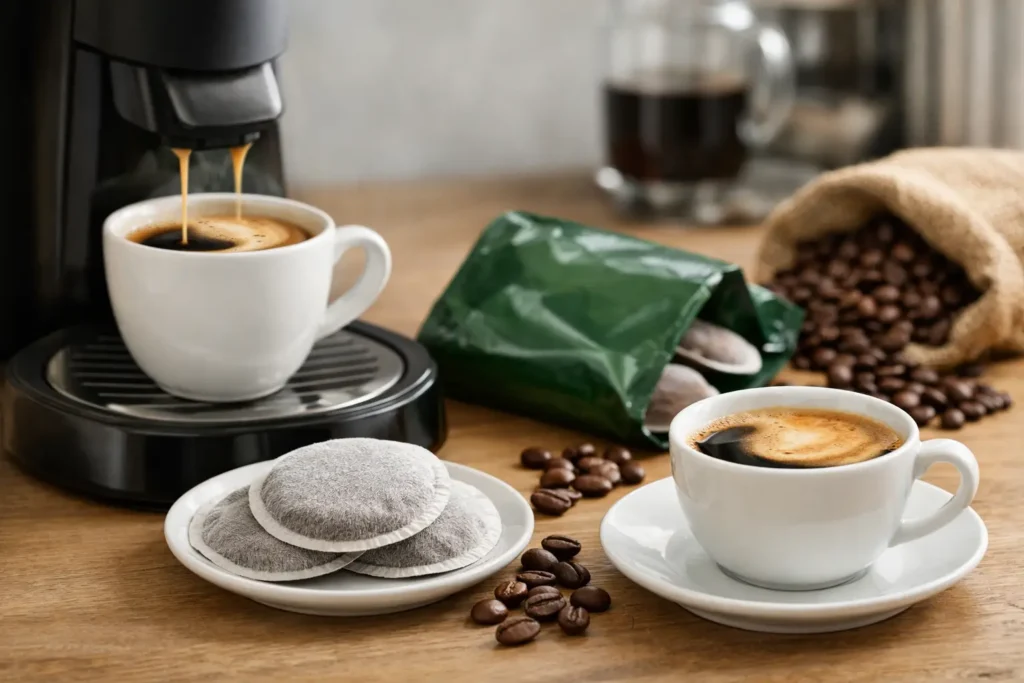 Review paduri Jacobs compatibile Senseo