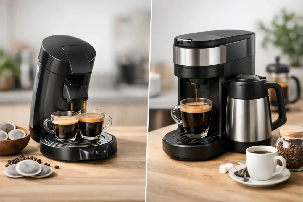 Senseo Original vs Senseo Switch - ce diferă?