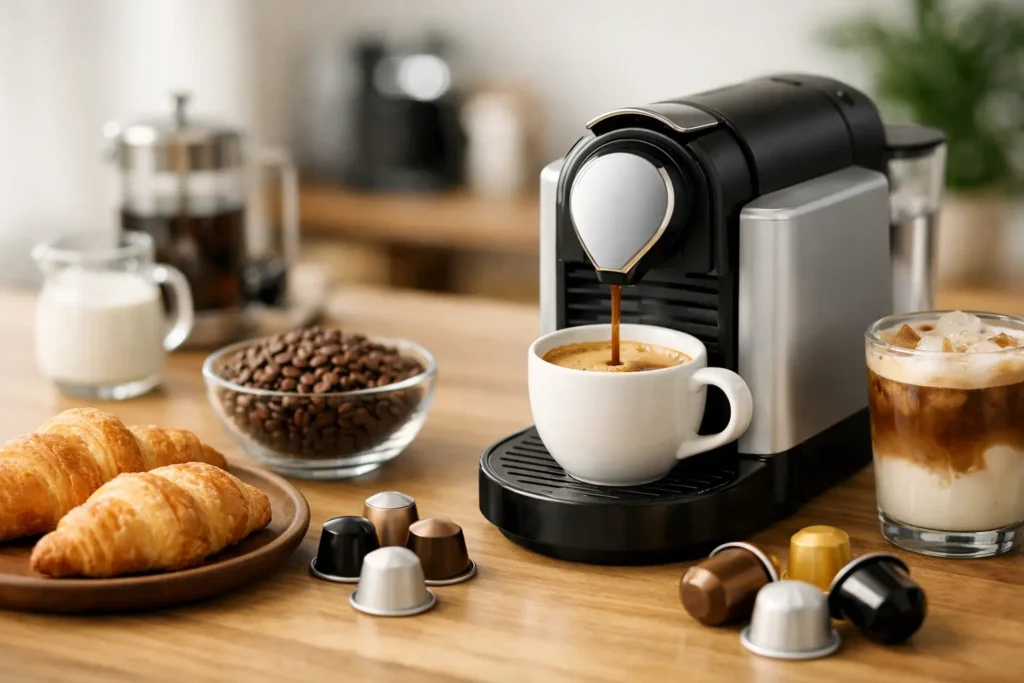 Beneficiile cafelei cu paduri acasa