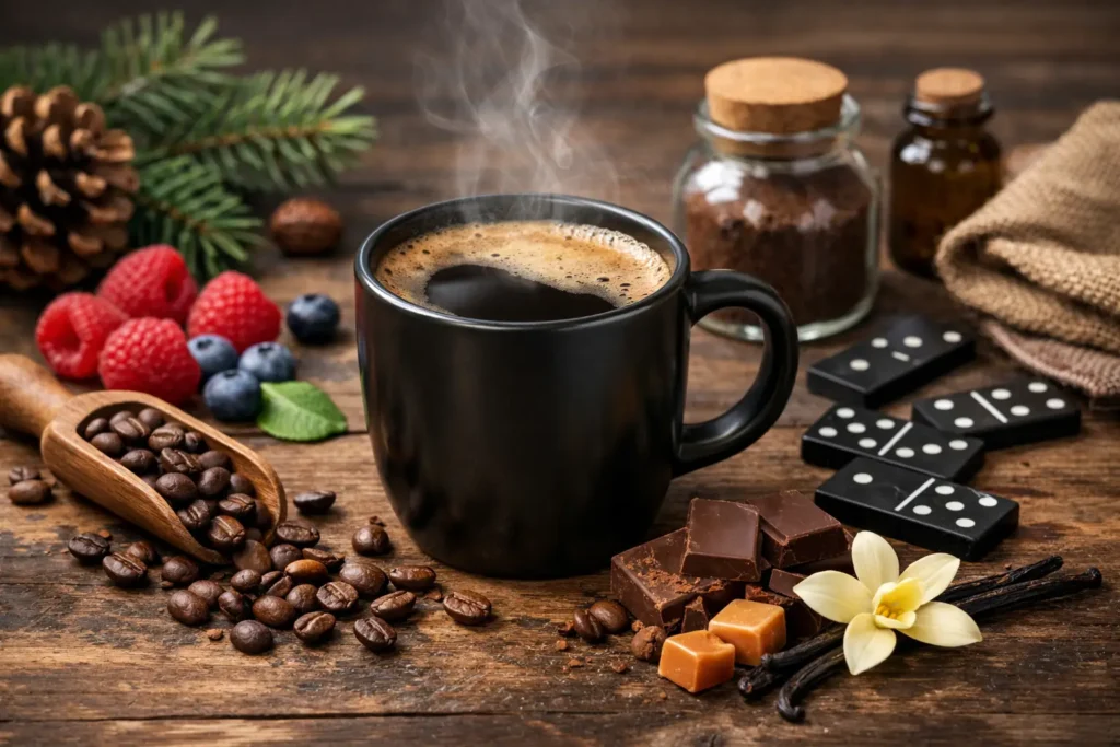 Cafea Păduri Domino cu arome - merită?