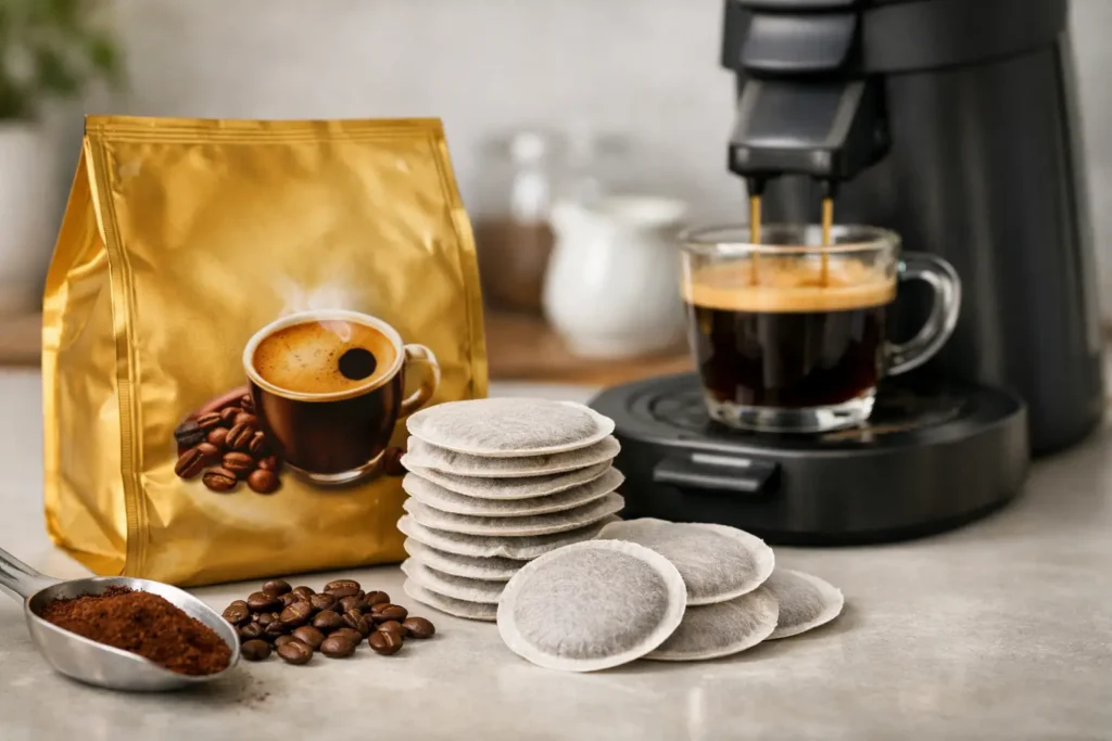 Cafea Paduri Senseo Gold pachet 48 pad merită?