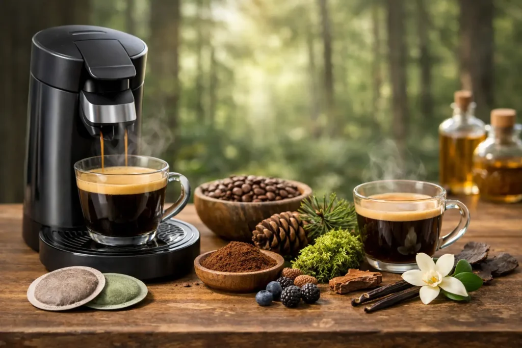 Cele mai bune arome de paduri Senseo