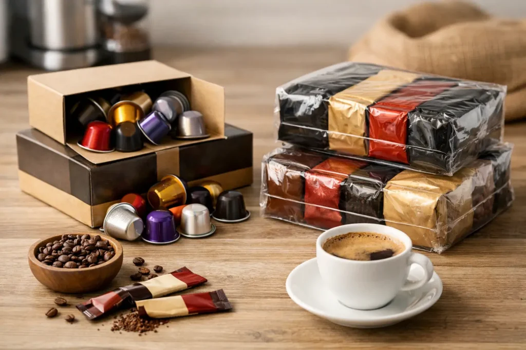 Cele mai convenabile multipackuri cafea
