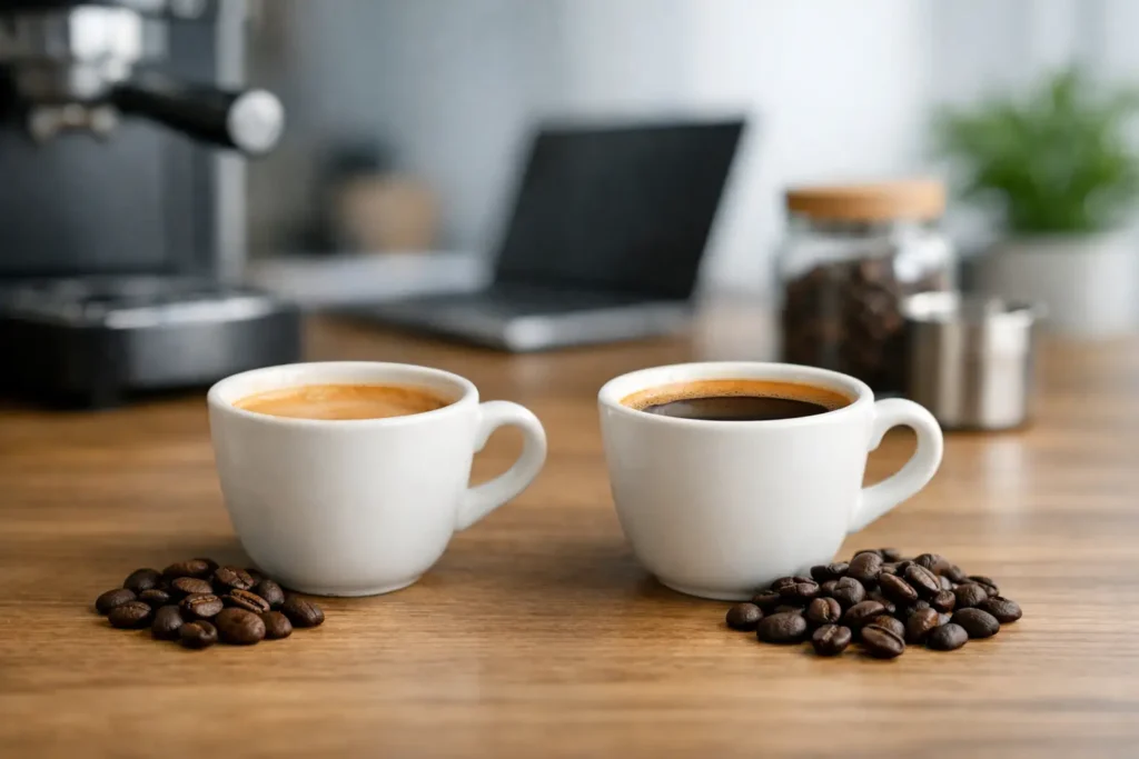 Cum alegi intensitatea Regular sau Strong