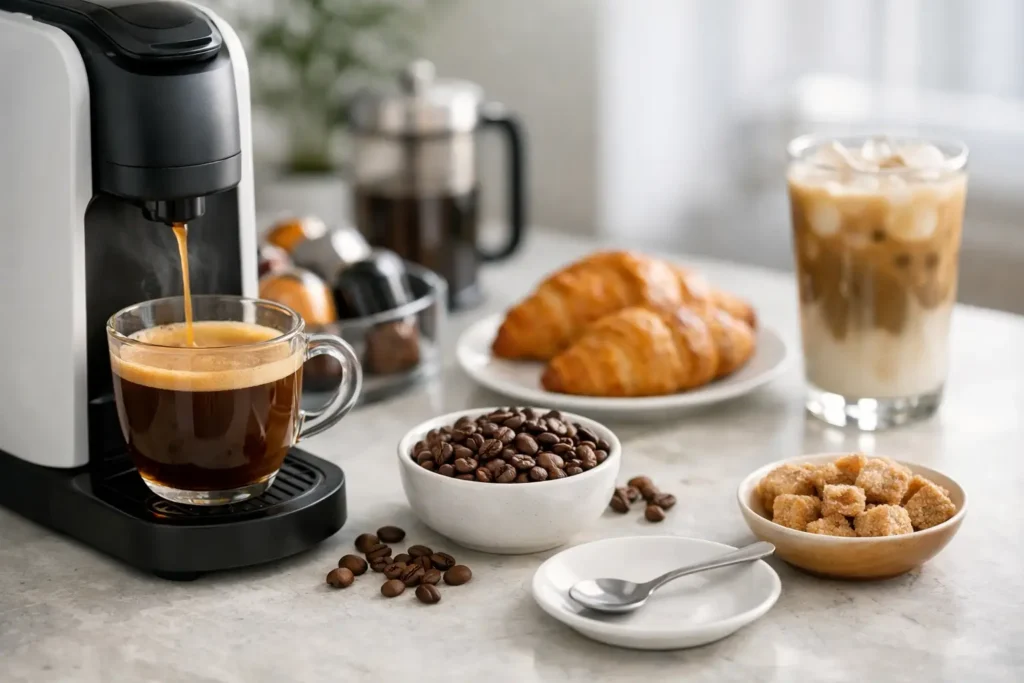 Faby Shop - cafea rapidă, fără bătăi de cap