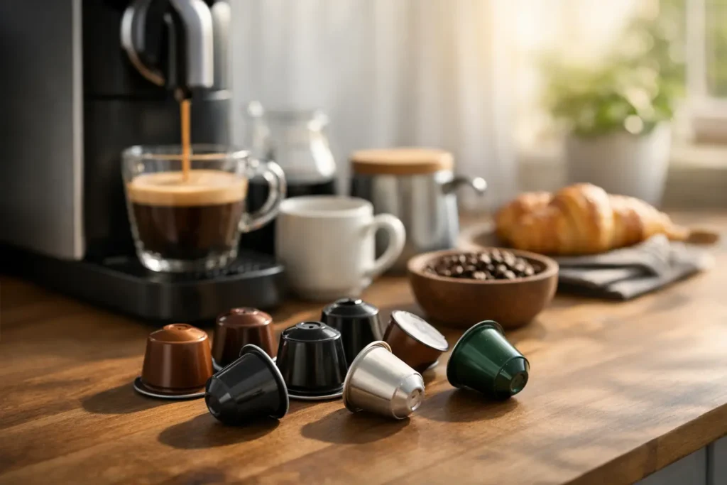 Paduri cafea pentru rutina zilnica acasa