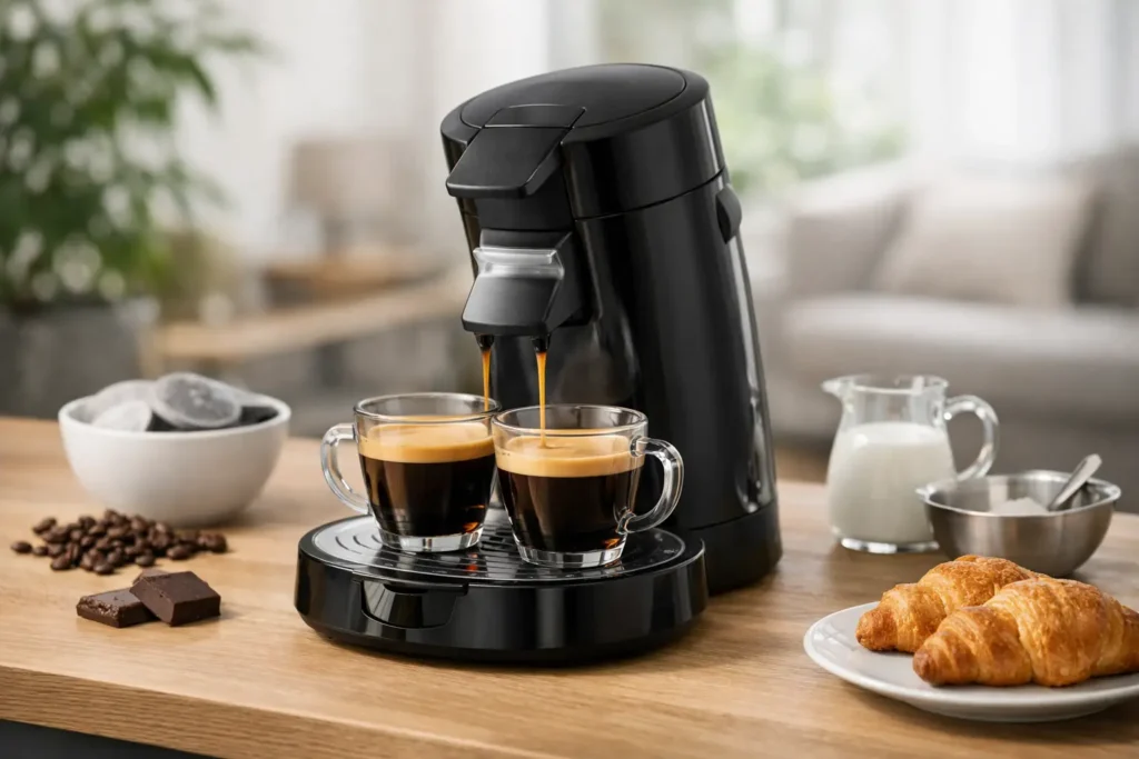 Review aparat Philips Senseo acasă