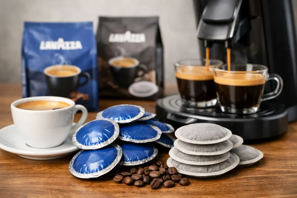 Review păduri Lavazza pentru Senseo