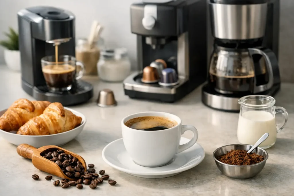 Soluții rapide pentru cafeaua dimineții