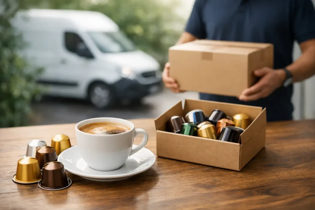 Cafea paduri cu livrare rapidă: cum alegi bine