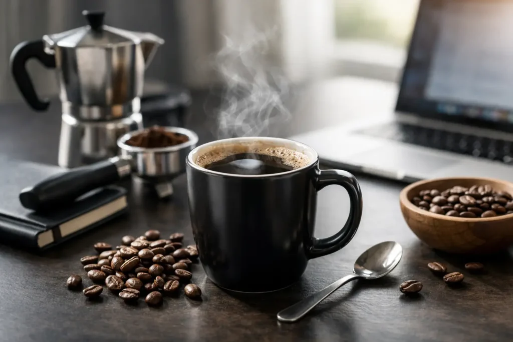 Cafea Paduri Strong pentru zile lungi