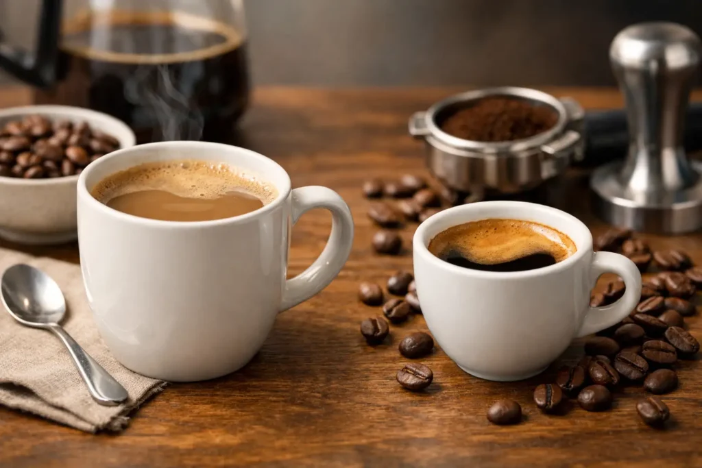 Cafea regular vs cafea intensă: ce alegi?