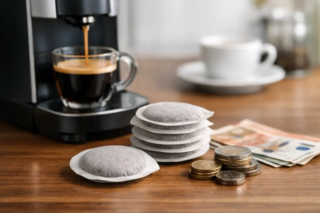 Cât costă cafeaua la pad, de fapt?