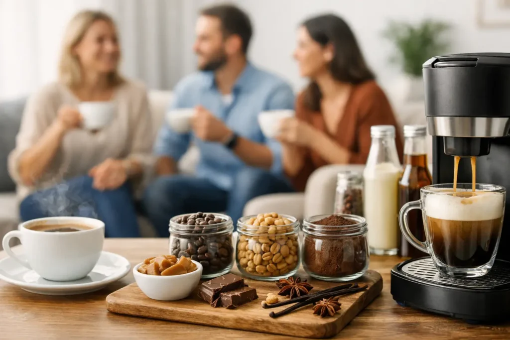 Ce aromă de cafea preferă musafirii?