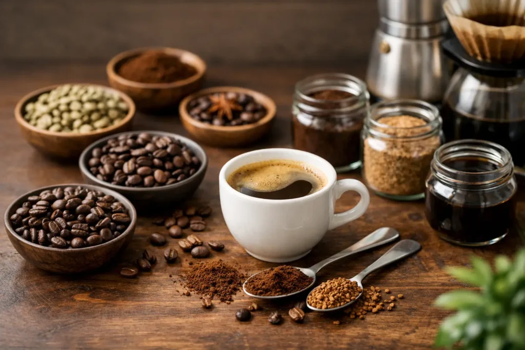 Cum alegi aroma cafelei zilnice corect