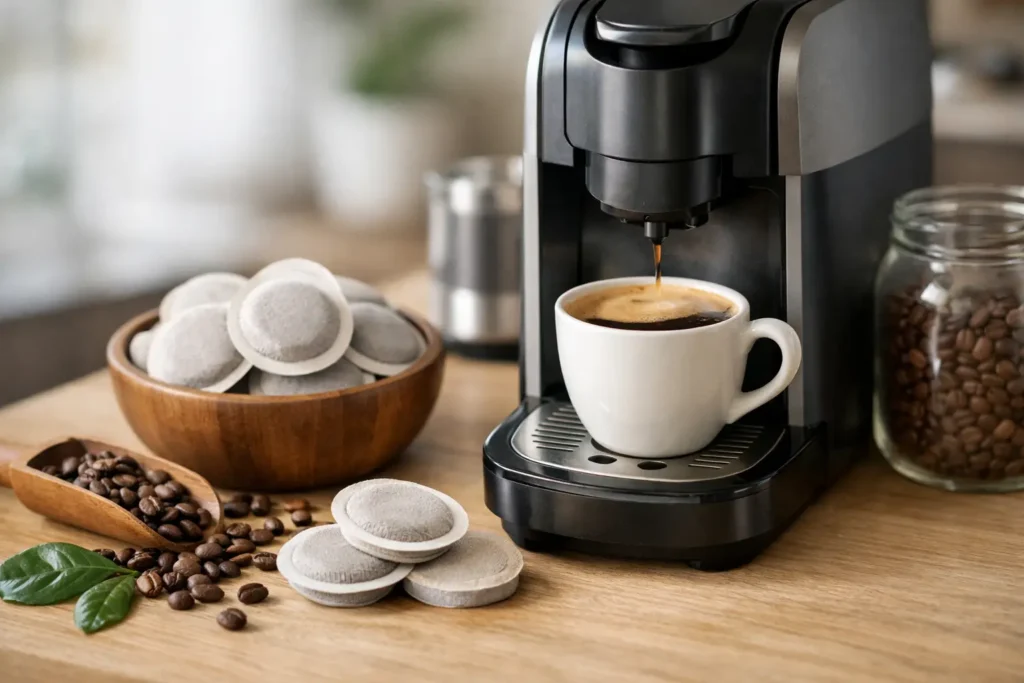 Cum alegi cafea pentru aparat cu paduri