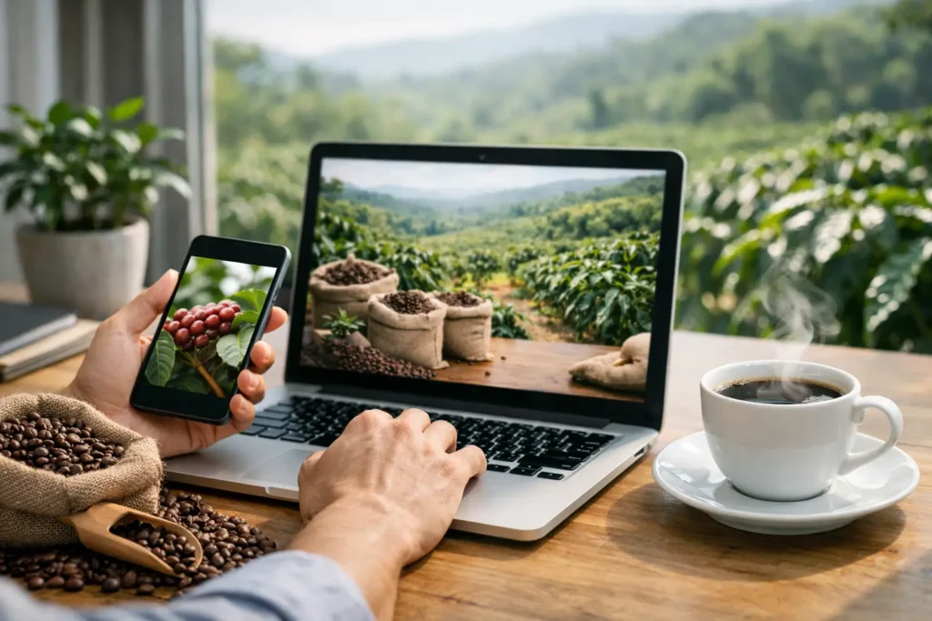 Cum comanzi păduri cafea online corect