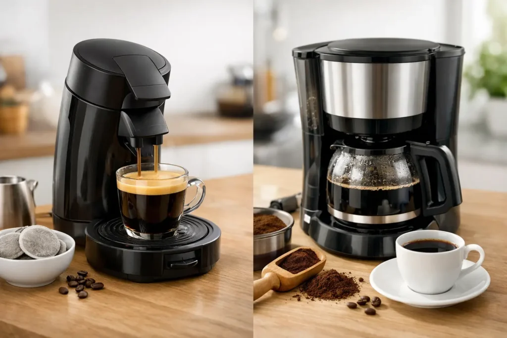 Philips Senseo vs filtru clasic: ce alegi?