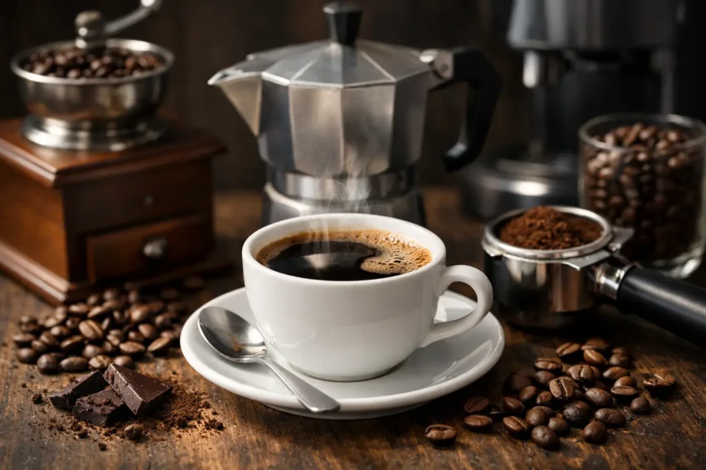 Recomandări paduri pentru cafea tare