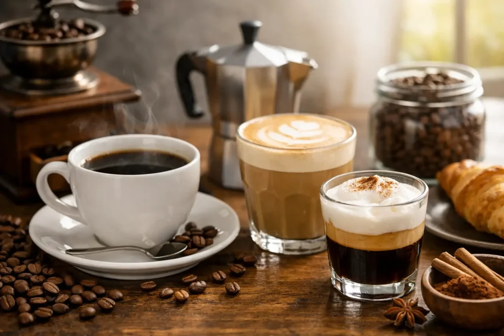 Top arome cafea pentru dimineți reușite