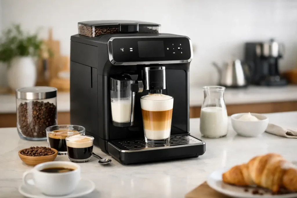 Aparat Philips pentru cafea rapidă acasă