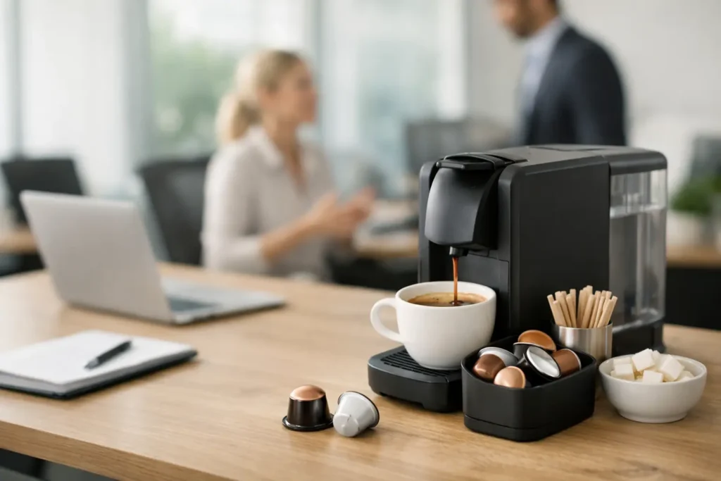 Cafea paduri birou - cum alegi corect