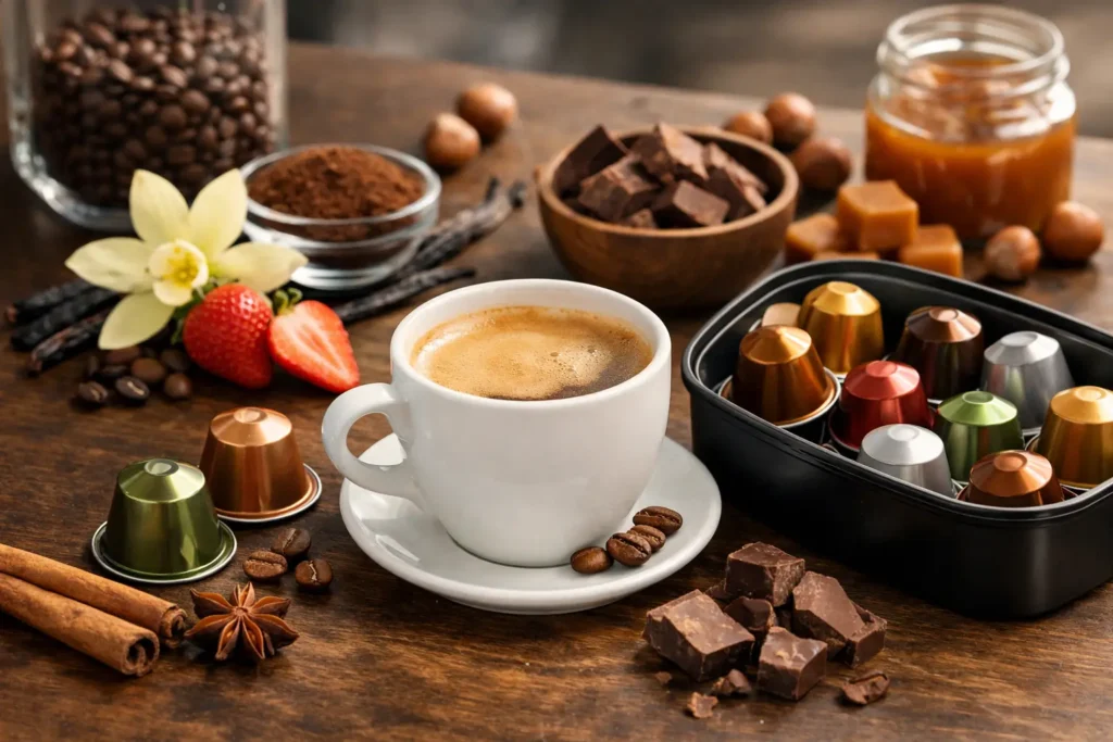 Cafea paduri cu arome - cum alegi bine