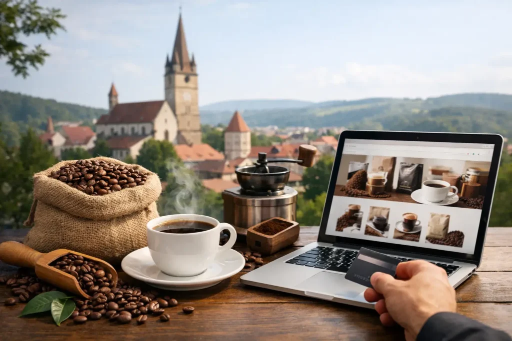 Ghid cumpărare cafea Aiud online